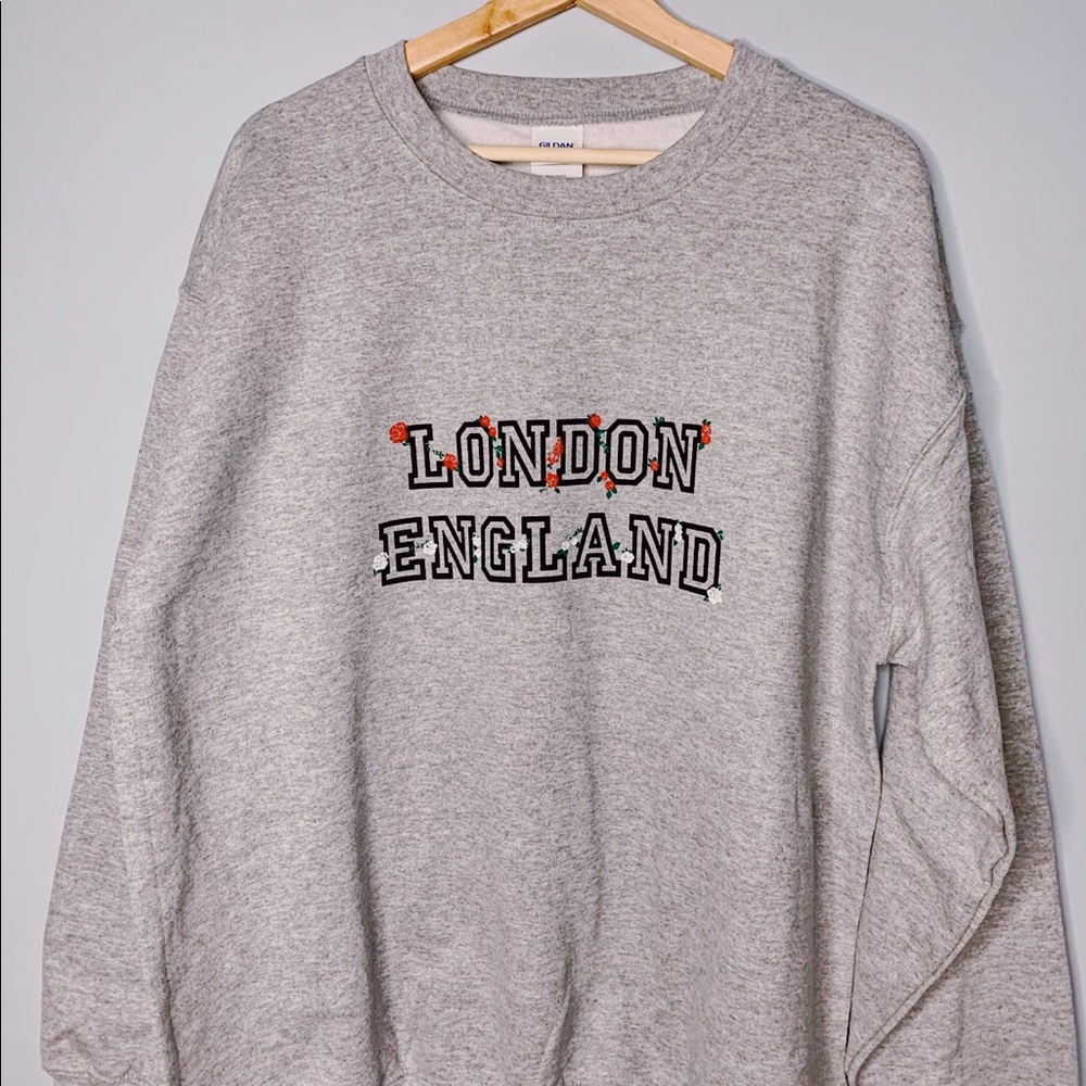 London England Crewneck Sweatshirt